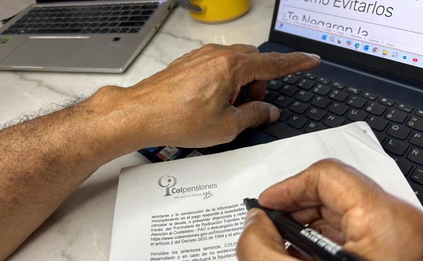 ¡Trabajamos por su&nbsp;pensión!